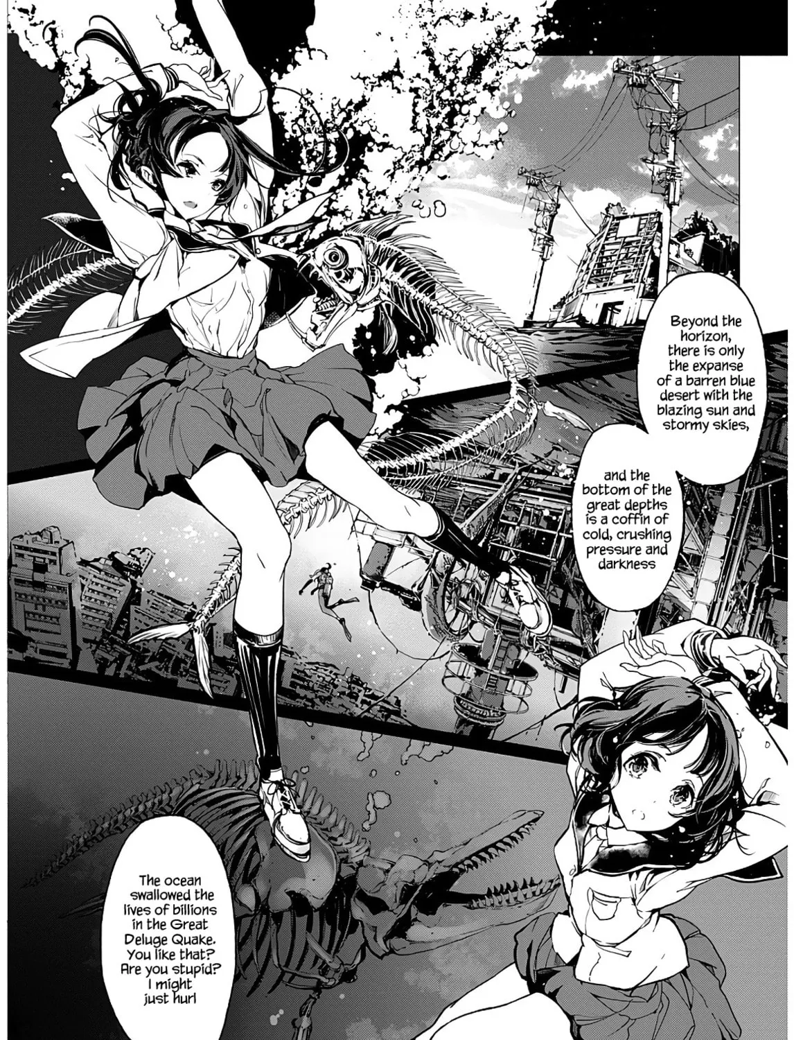 Otohime Diver Chapter 4 page 27 - 