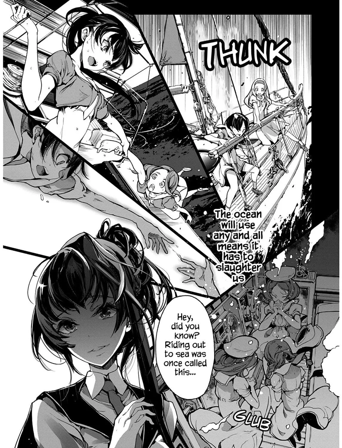 Otohime Diver Chapter 4 page 29 - 