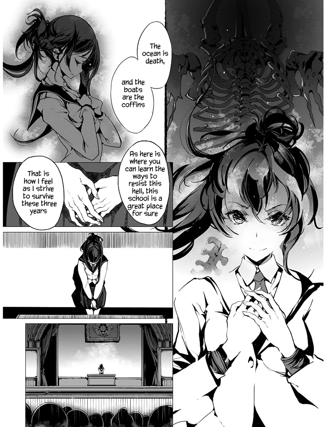 Otohime Diver Chapter 4 page 33 - 