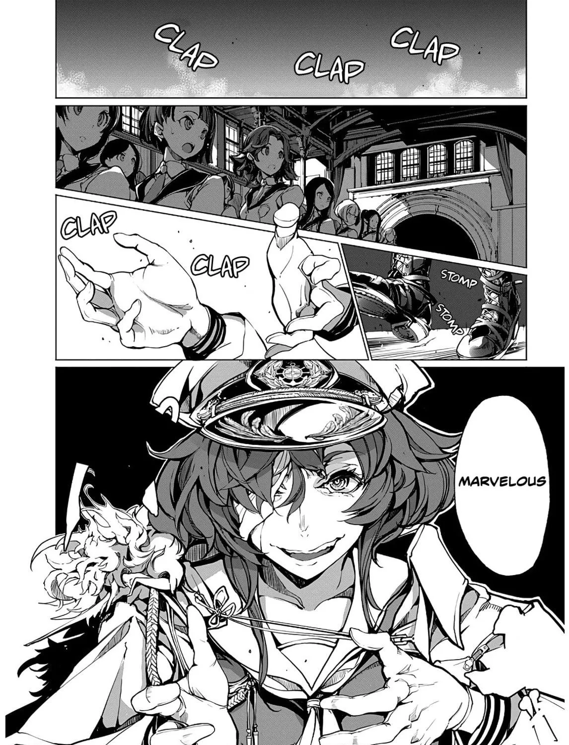 Otohime Diver Chapter 4 page 35 - 