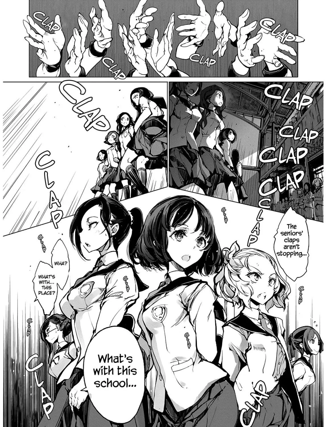 Otohime Diver Chapter 4 page 39 - 