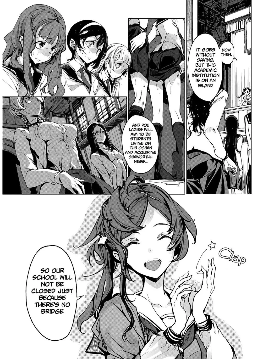Otohime Diver Chapter 4 page 5 - 