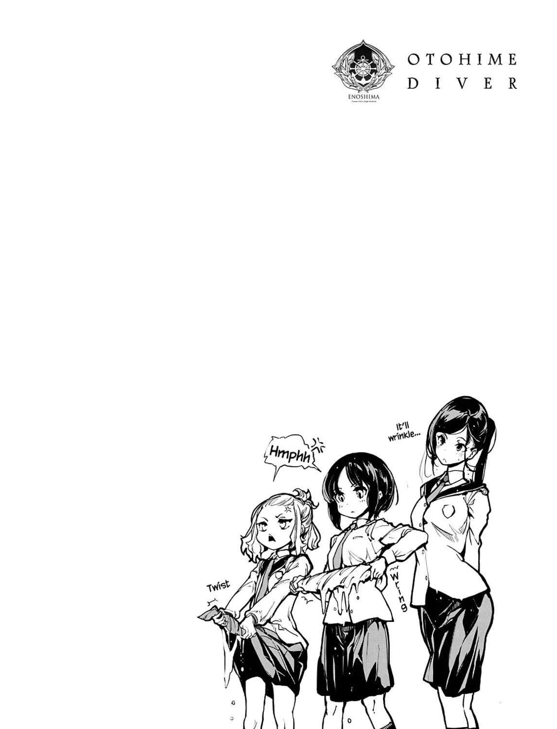Otohime Diver Chapter 4 page 43 - 