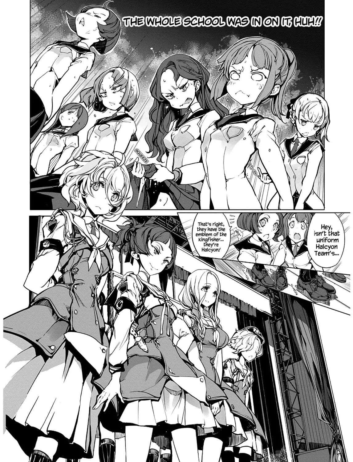 Otohime Diver Chapter 4 page 7 - 