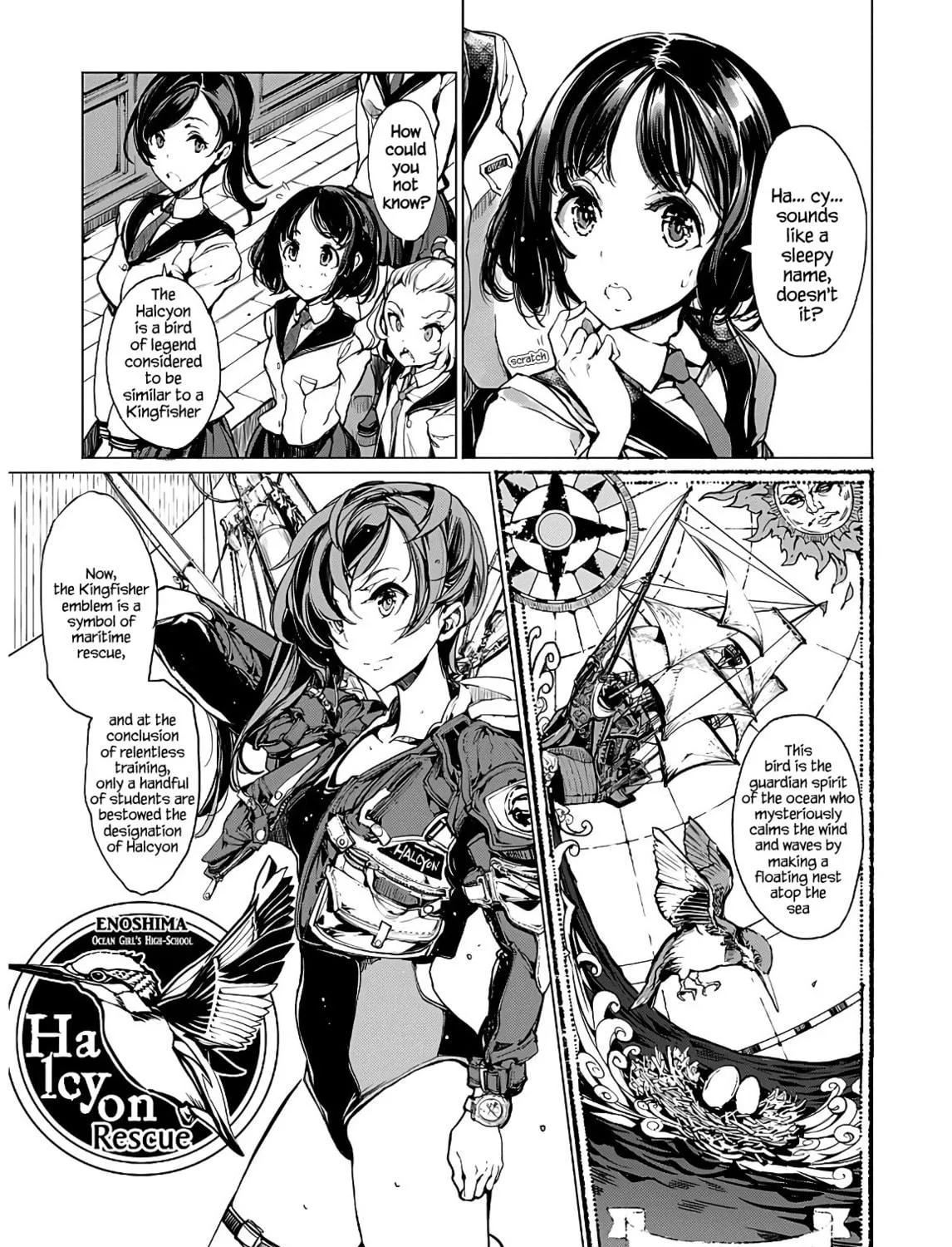 Otohime Diver Chapter 4 page 9 - 