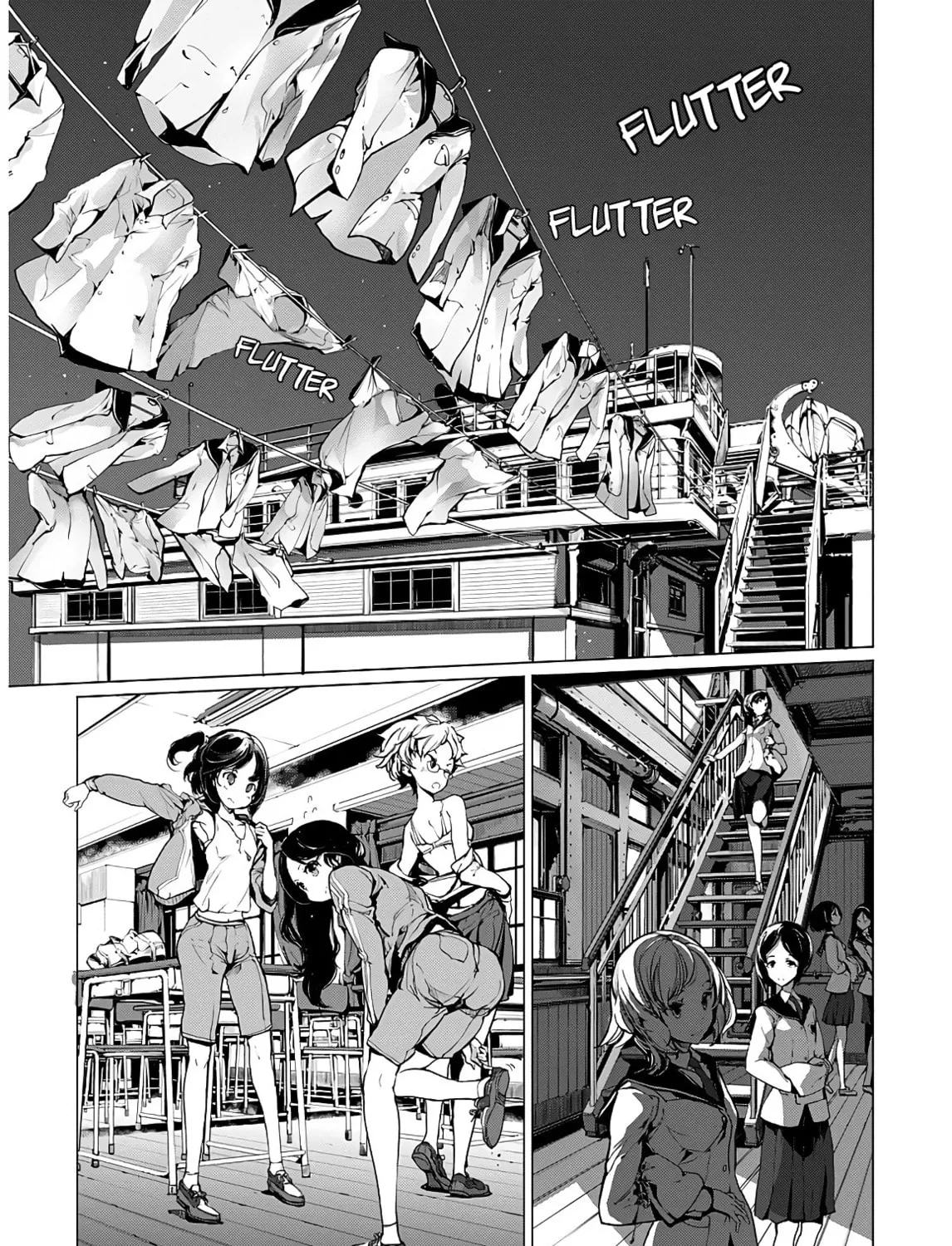 Otohime Diver Chapter 5 page 1 - 