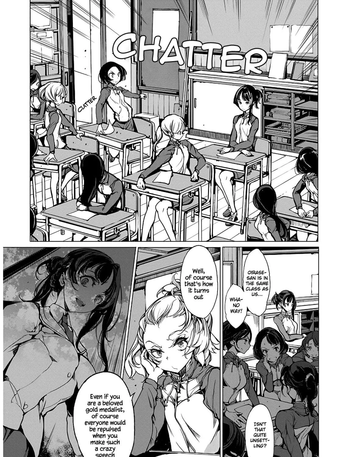 Otohime Diver Chapter 5 page 17 - 