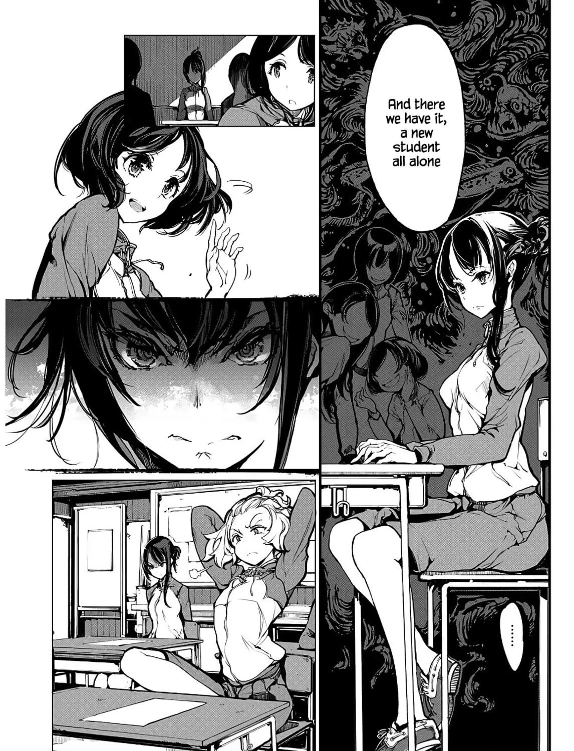 Otohime Diver Chapter 5 page 19 - 