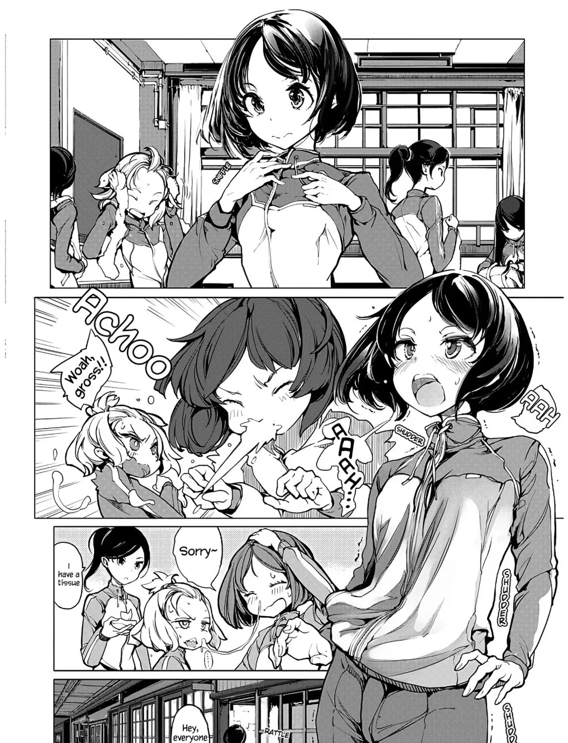 Otohime Diver Chapter 5 page 3 - 