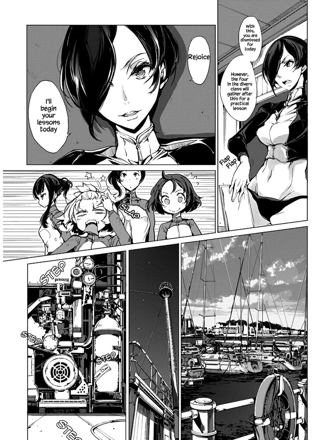 Otohime Diver Chapter 5 page 21 - 