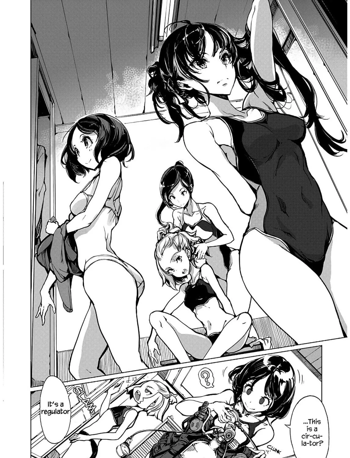 Otohime Diver Chapter 5 page 23 - 