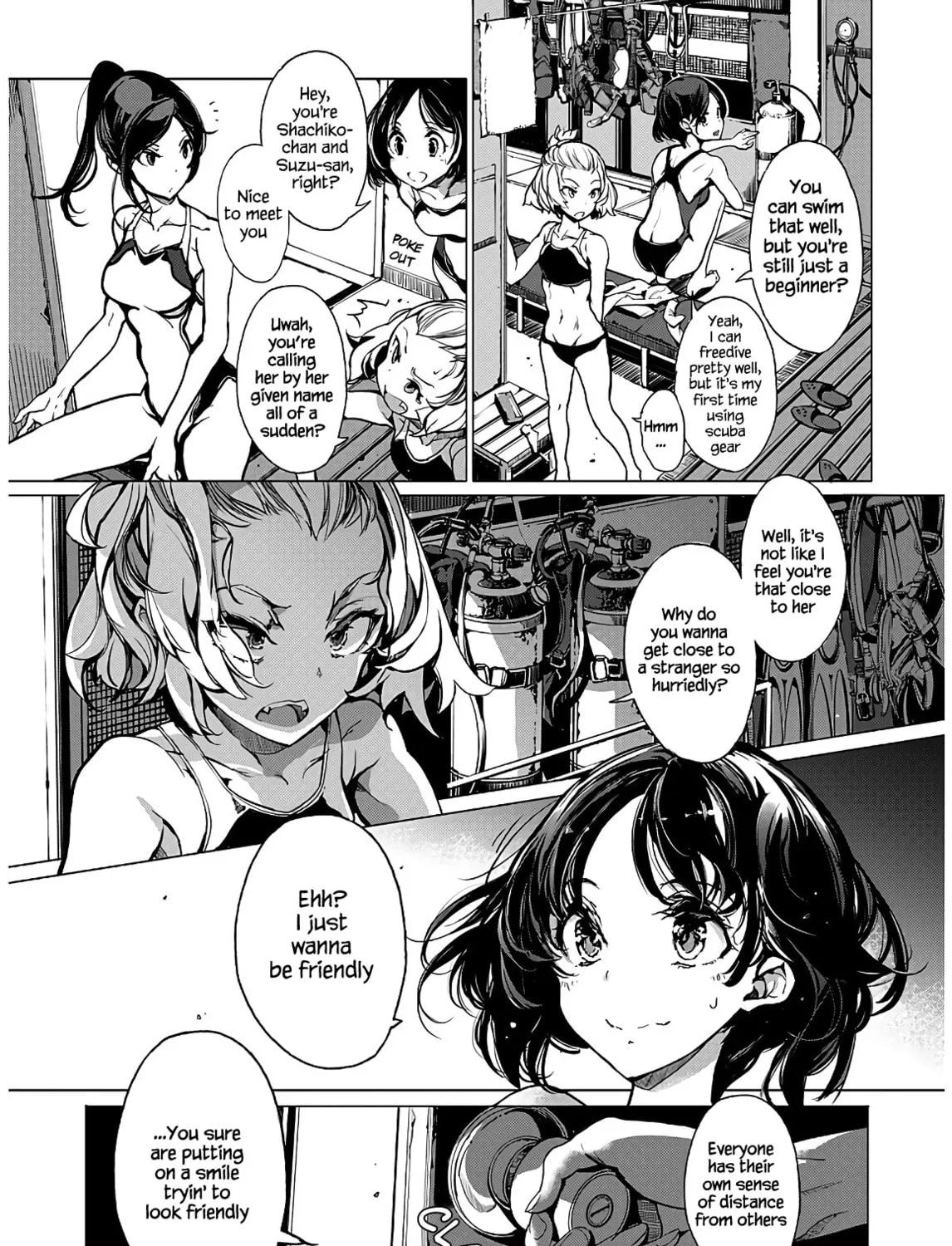 Otohime Diver Chapter 5 page 25 - 