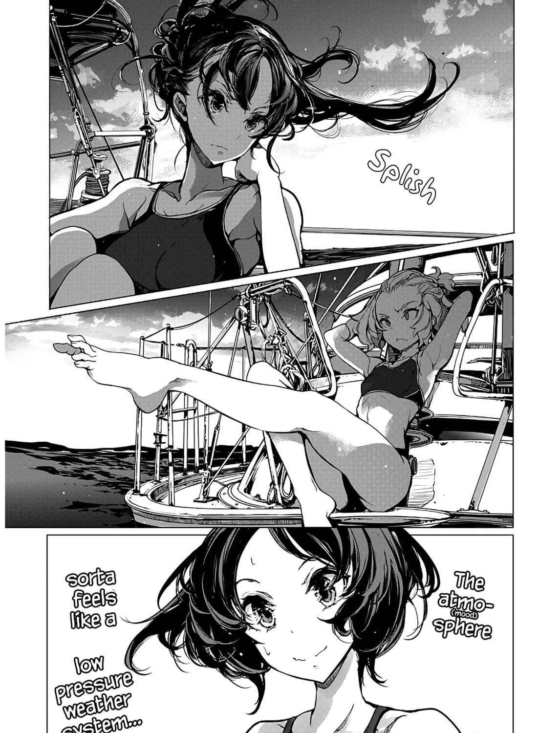 Otohime Diver Chapter 5 page 29 - 