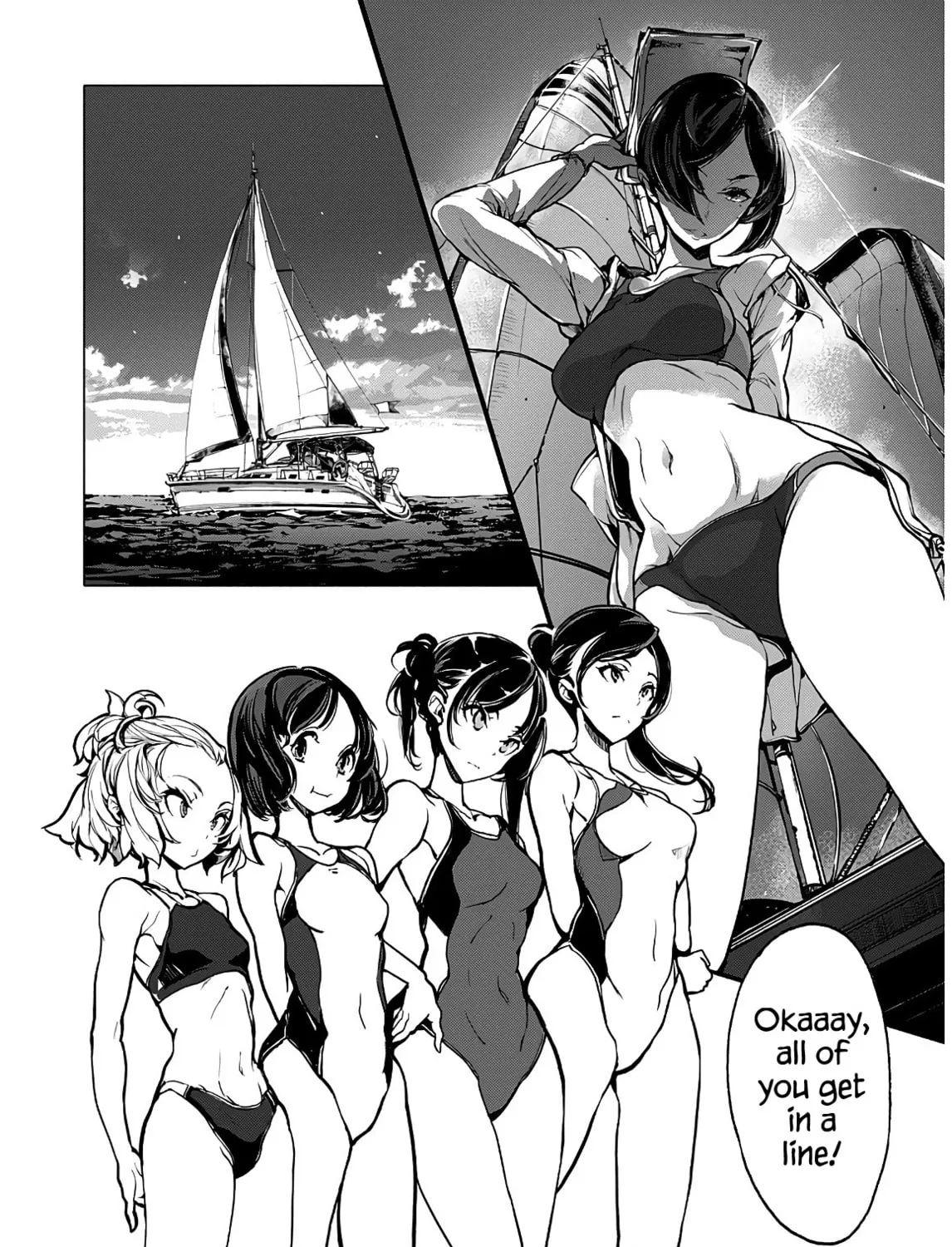 Otohime Diver Chapter 5 page 31 - 