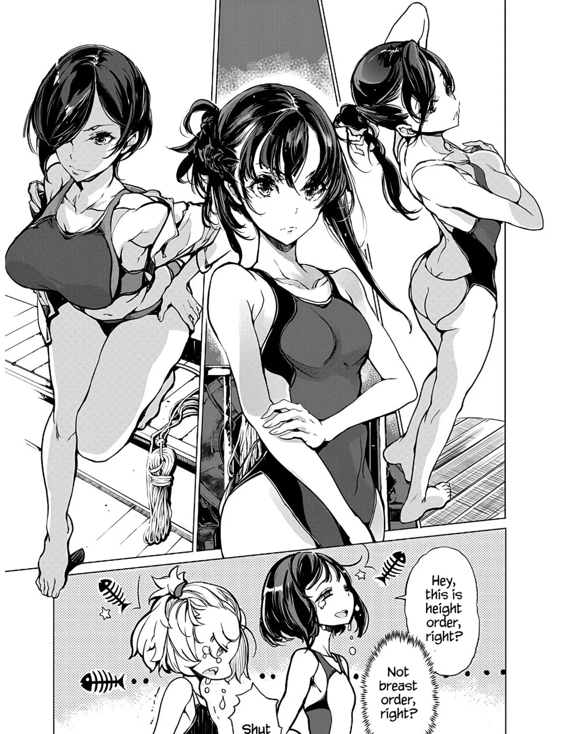 Otohime Diver Chapter 5 page 33 - 