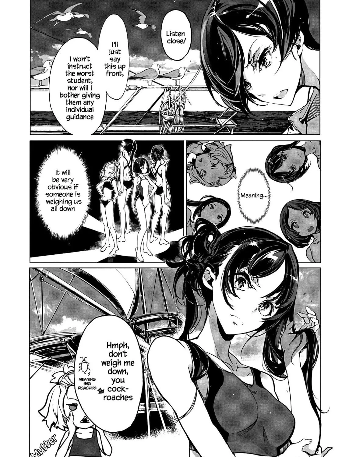 Otohime Diver Chapter 5 page 35 - 