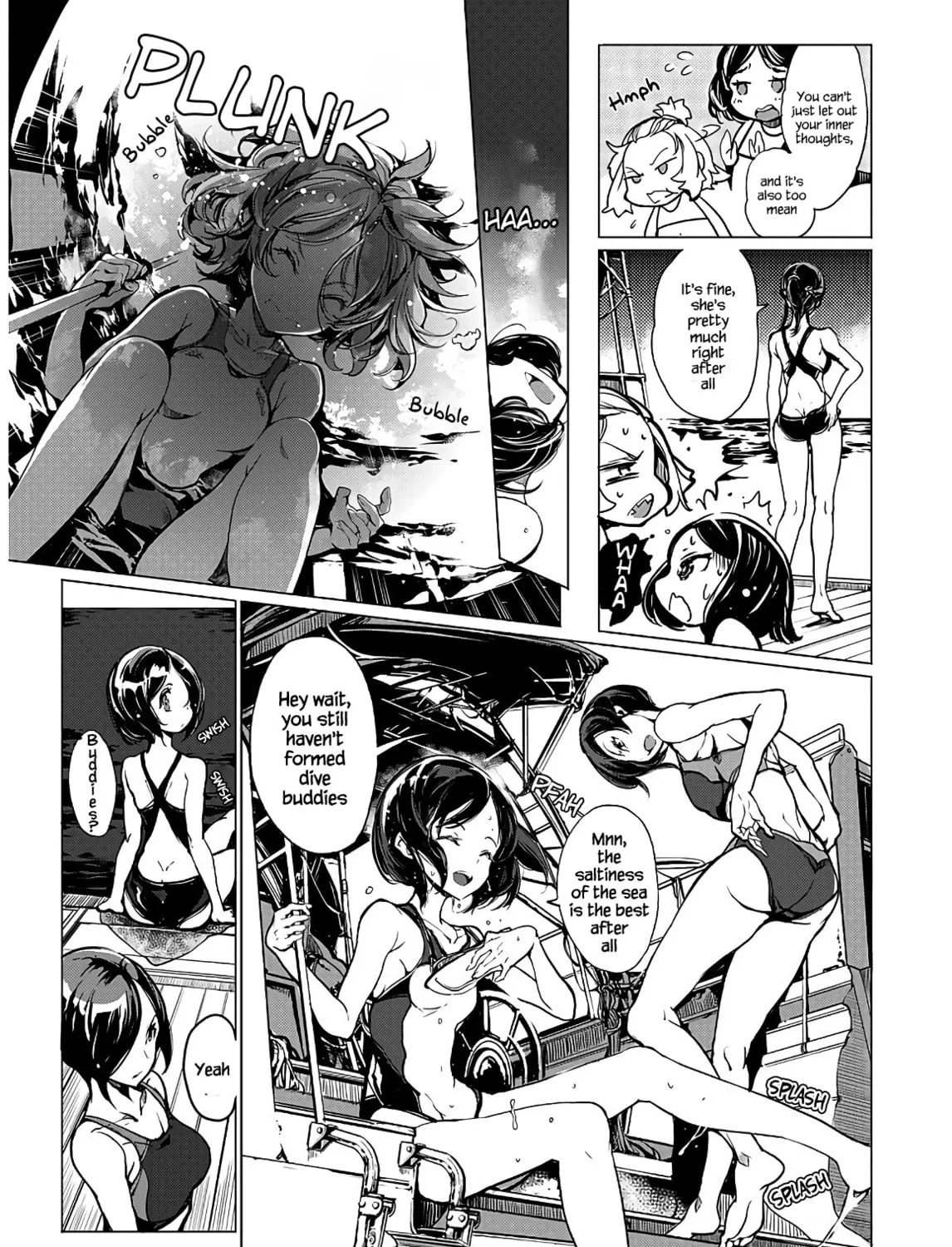 Otohime Diver Chapter 5 page 37 - 