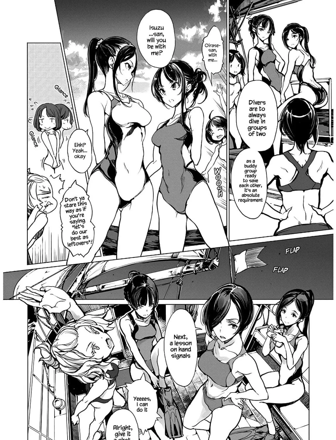 Otohime Diver Chapter 5 page 39 - 