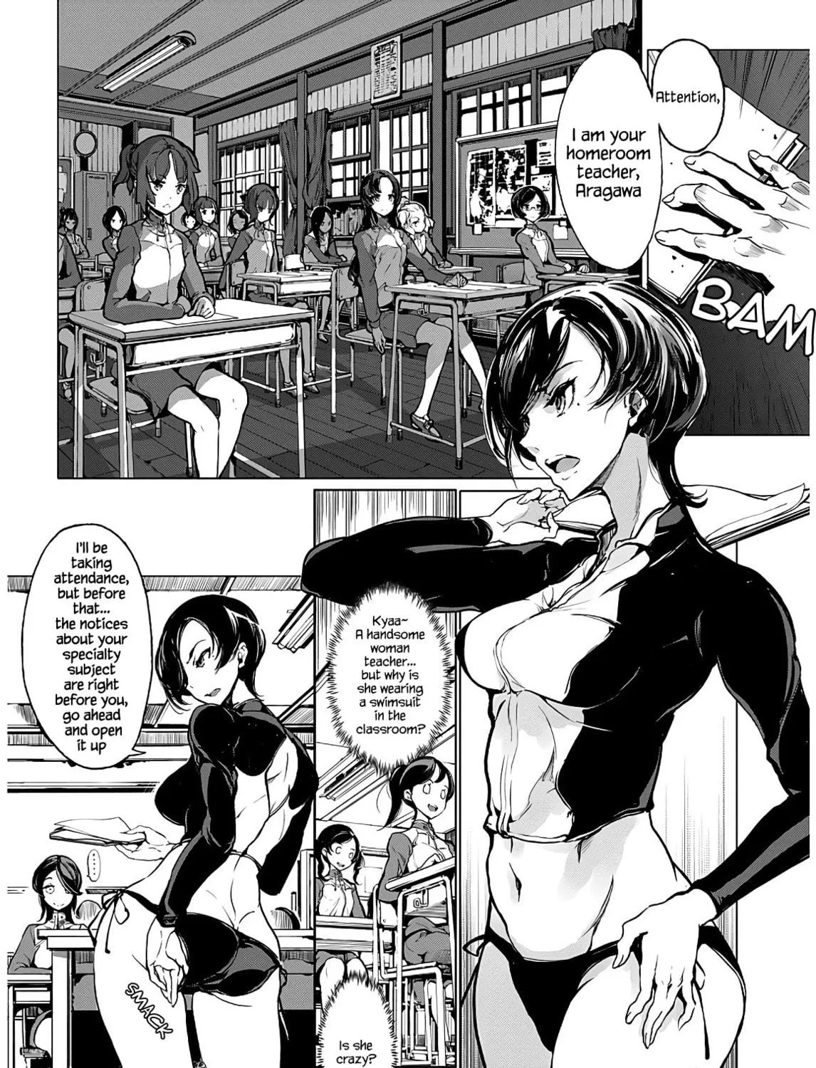 Otohime Diver Chapter 5 page 5 - 