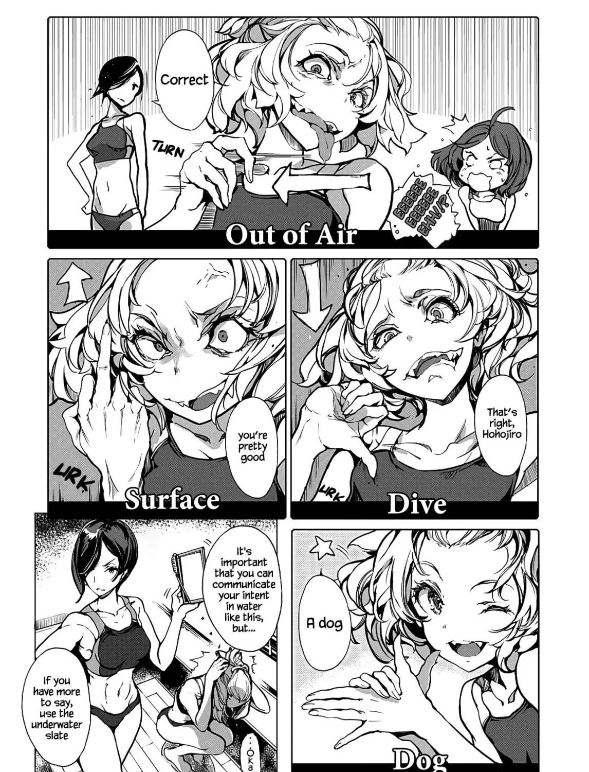 Otohime Diver Chapter 5 page 41 - 