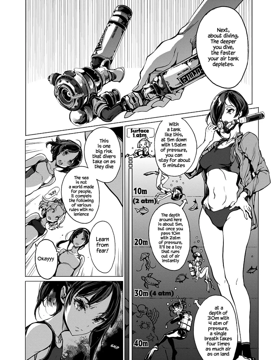 Otohime Diver Chapter 5 page 43 - 