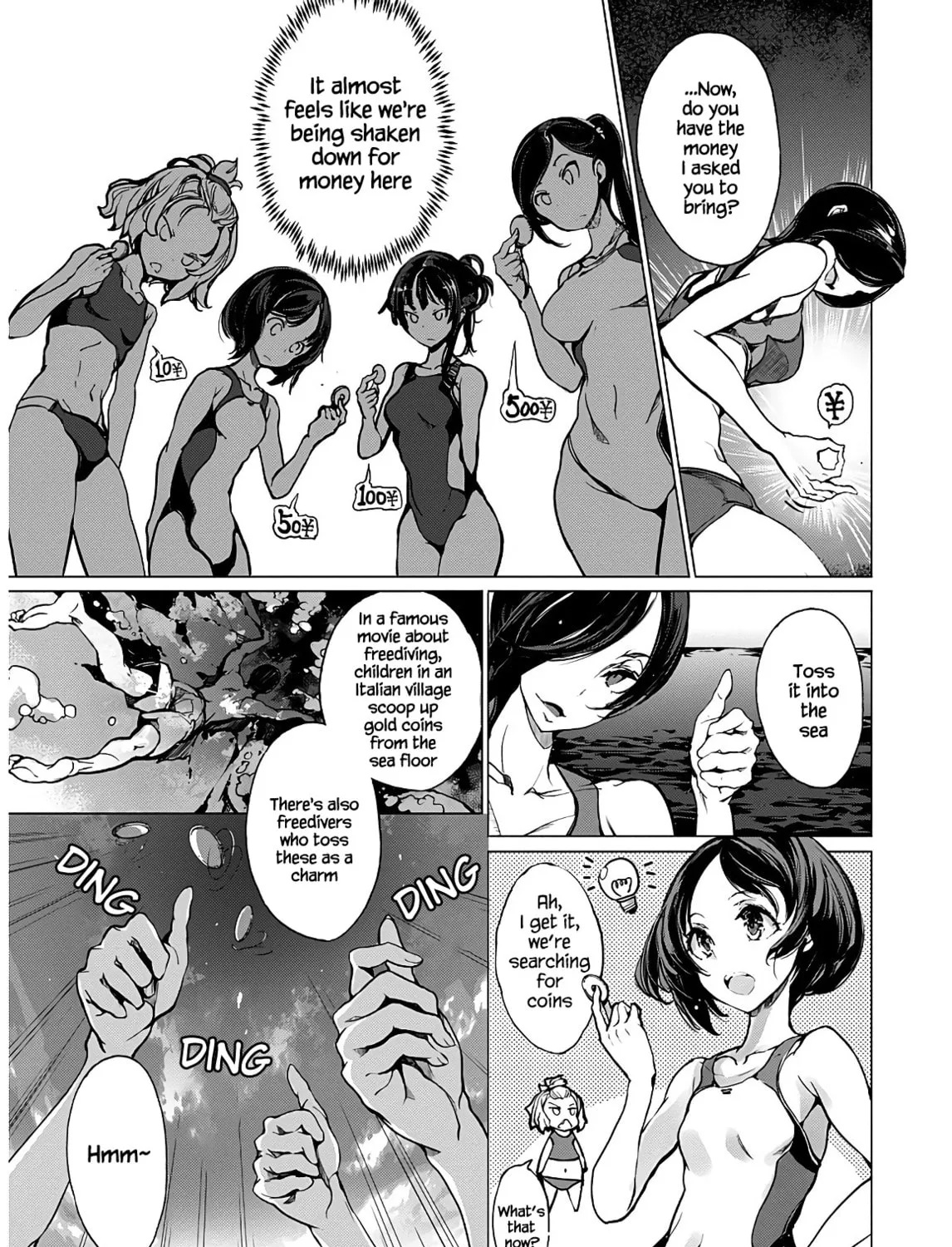 Otohime Diver Chapter 5 page 45 - 