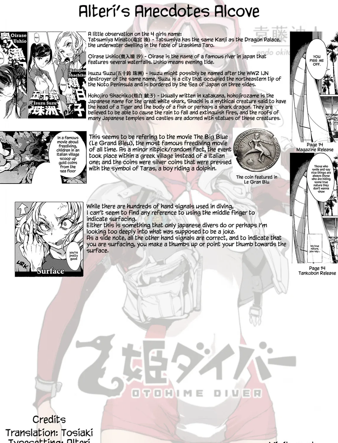 Otohime Diver Chapter 5 page 51 - 