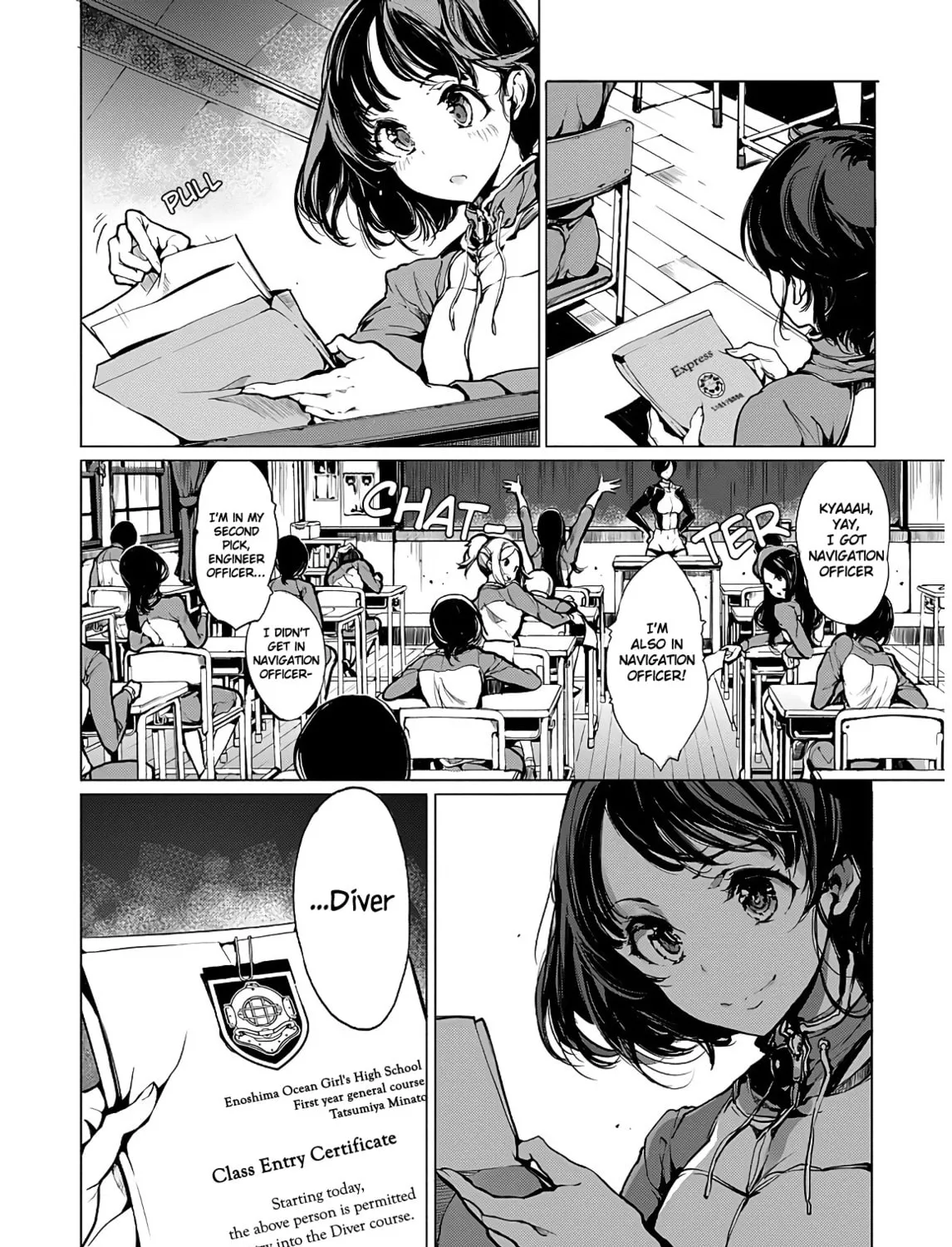 Otohime Diver Chapter 5 page 7 - 
