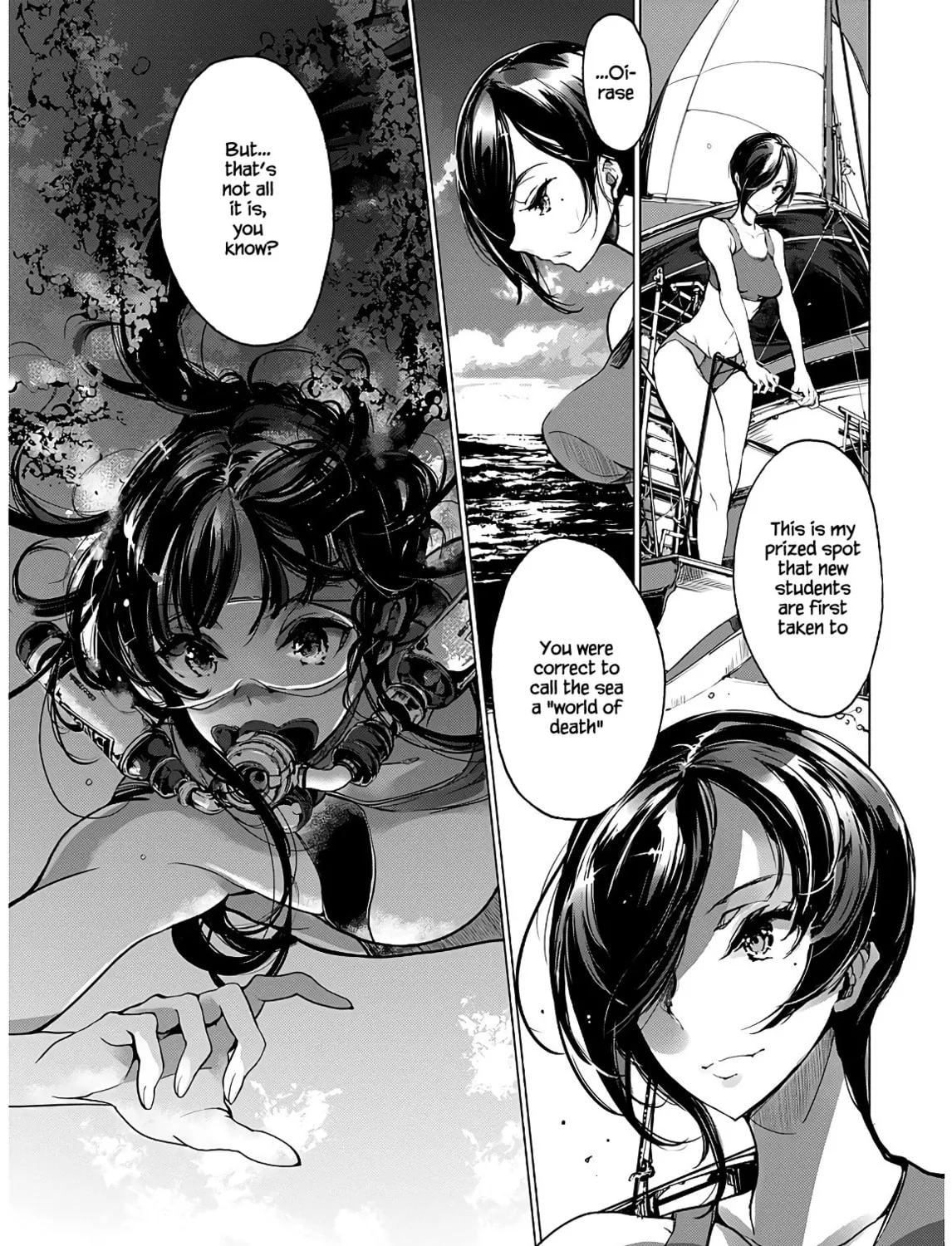 Otohime Diver Chapter 6 page 1 - 