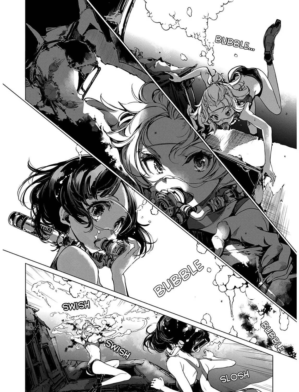 Otohime Diver Chapter 6 page 13 - 