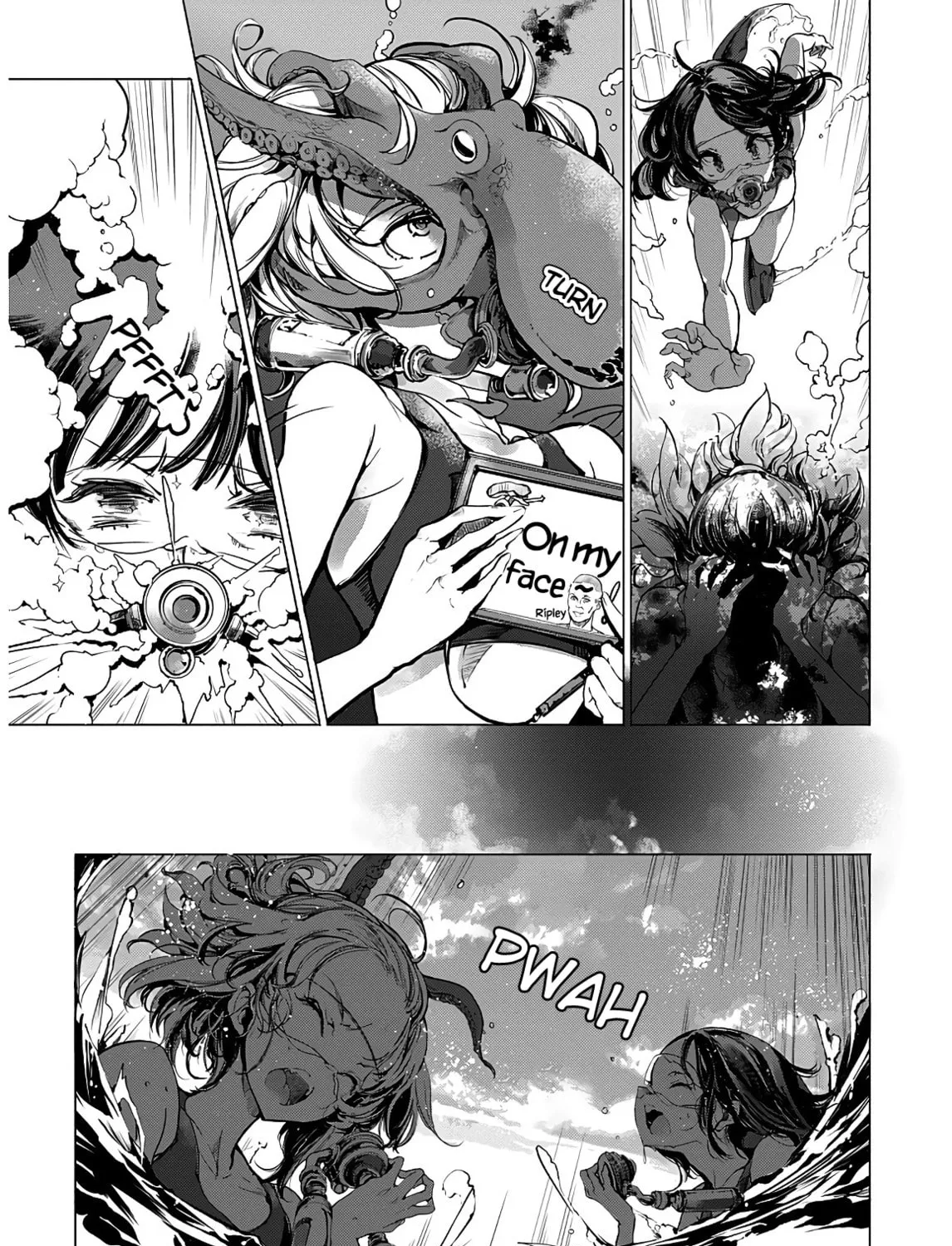Otohime Diver Chapter 6 page 15 - 