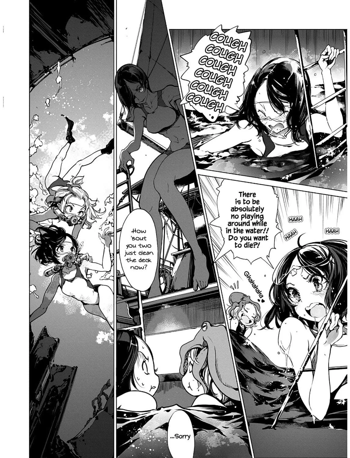 Otohime Diver Chapter 6 page 17 - 
