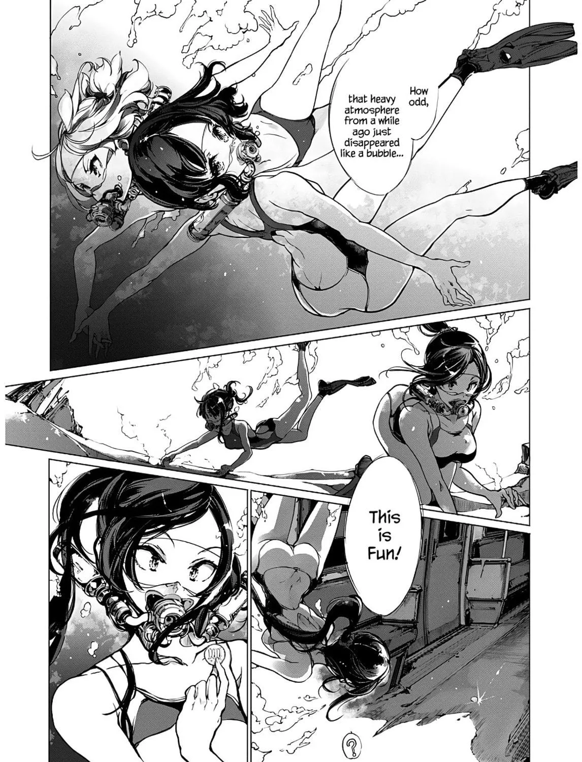 Otohime Diver Chapter 6 page 19 - 