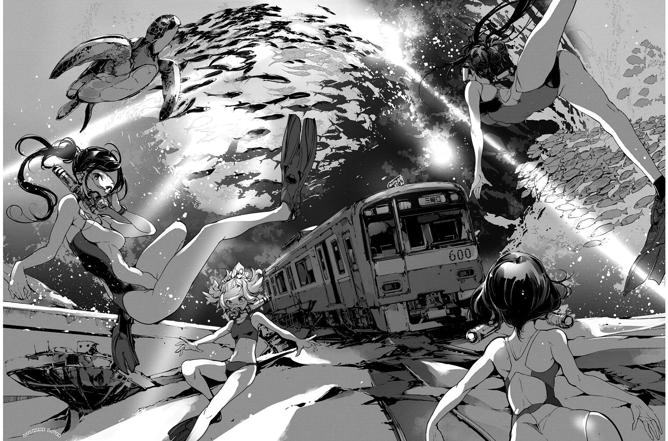 Otohime Diver Chapter 6 page 3 - 