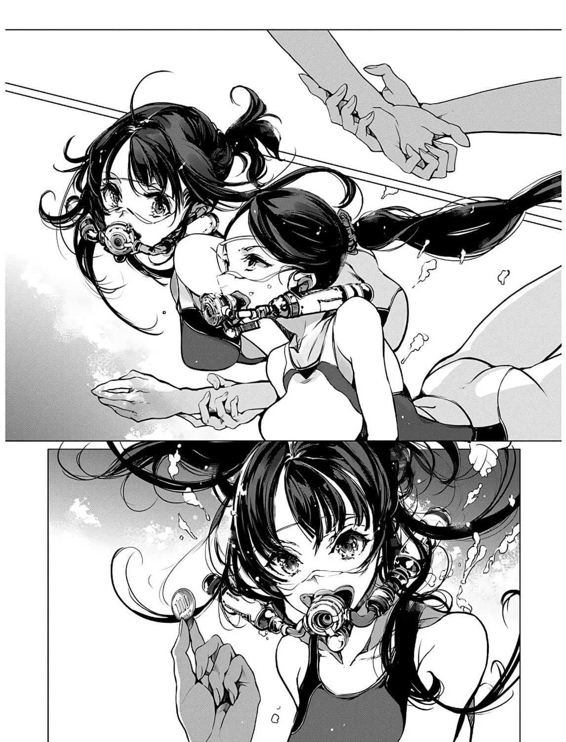 Otohime Diver Chapter 6 page 21 - 