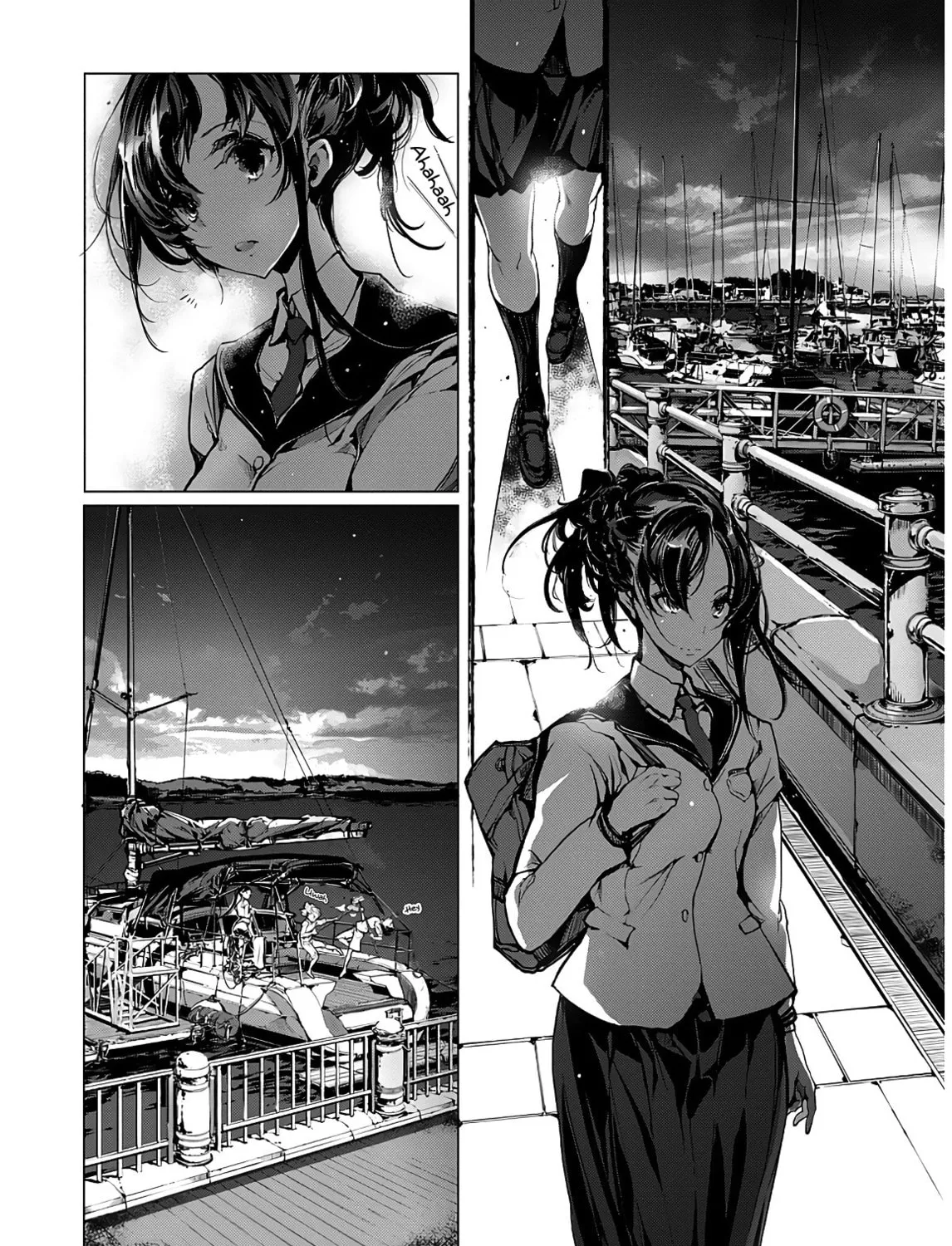 Otohime Diver Chapter 6 page 33 - 