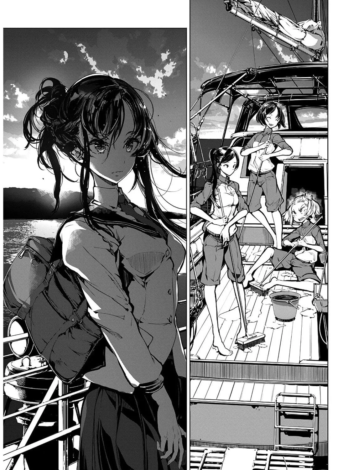 Otohime Diver Chapter 6 page 35 - 