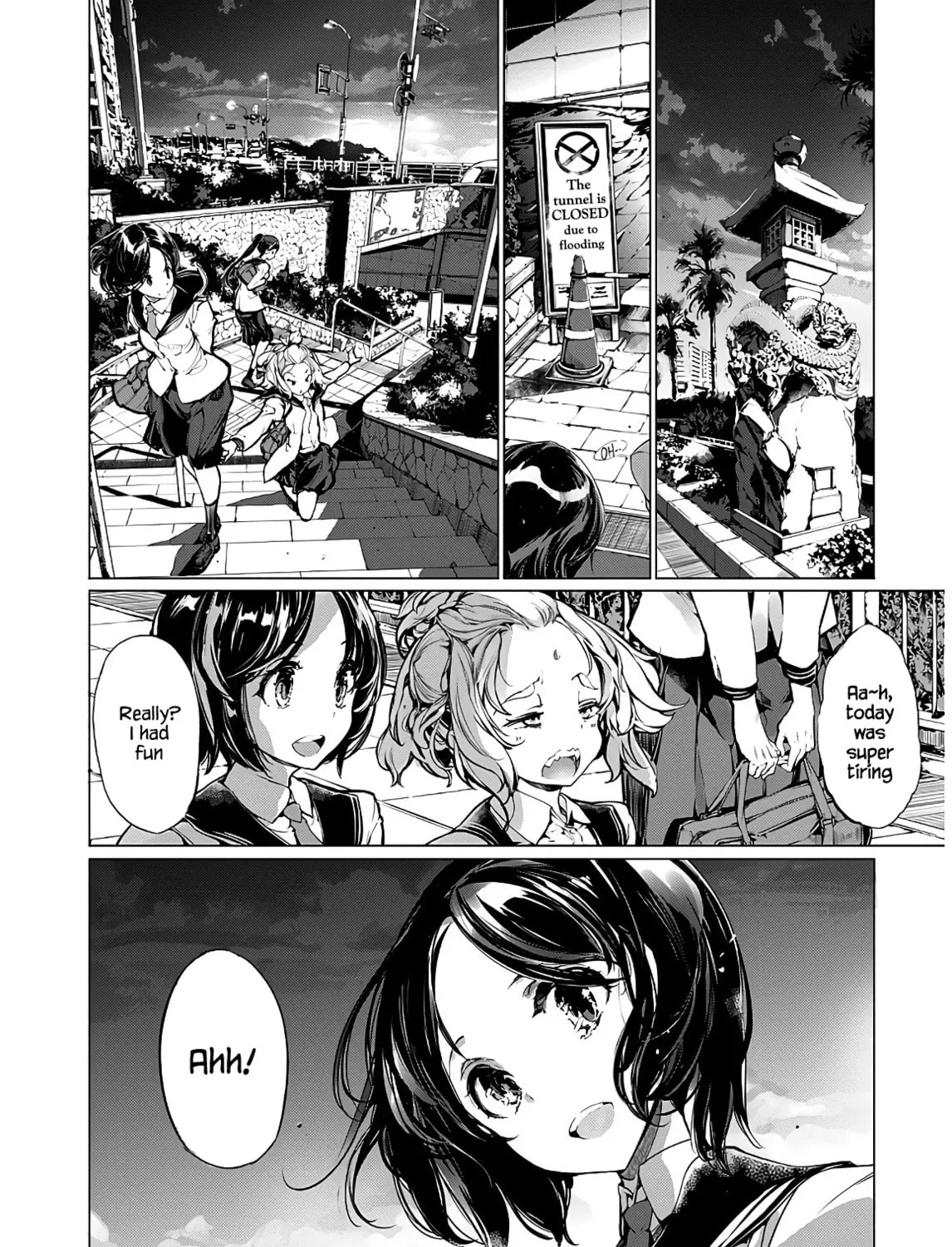 Otohime Diver Chapter 6 page 37 - 