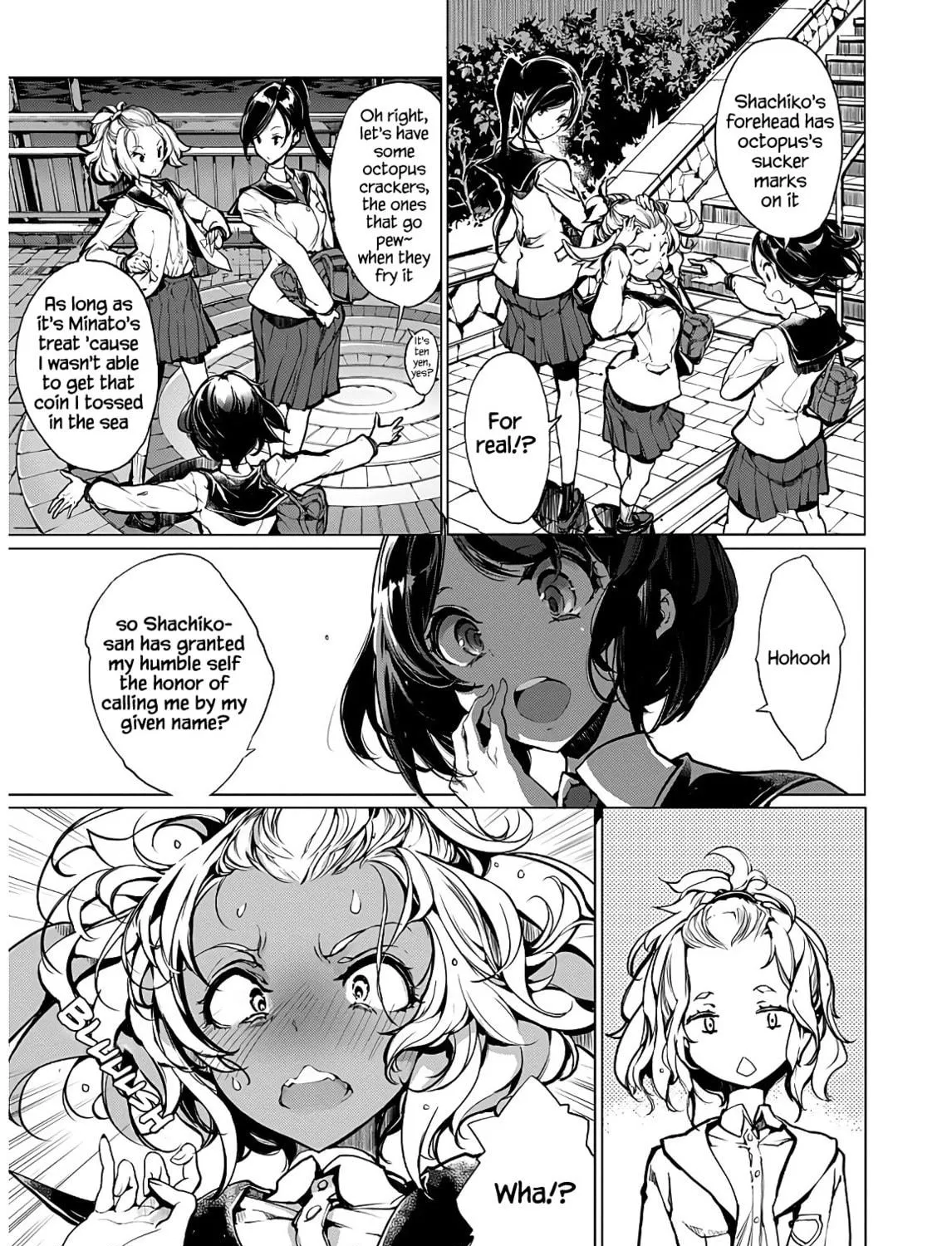 Otohime Diver Chapter 6 page 39 - 