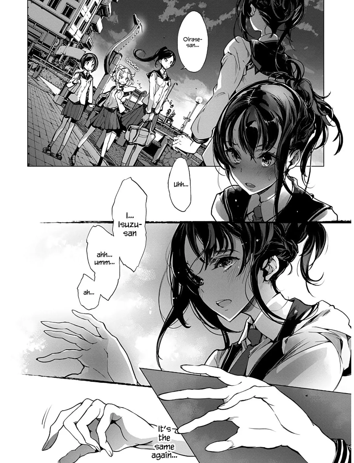 Otohime Diver Chapter 6 page 43 - 