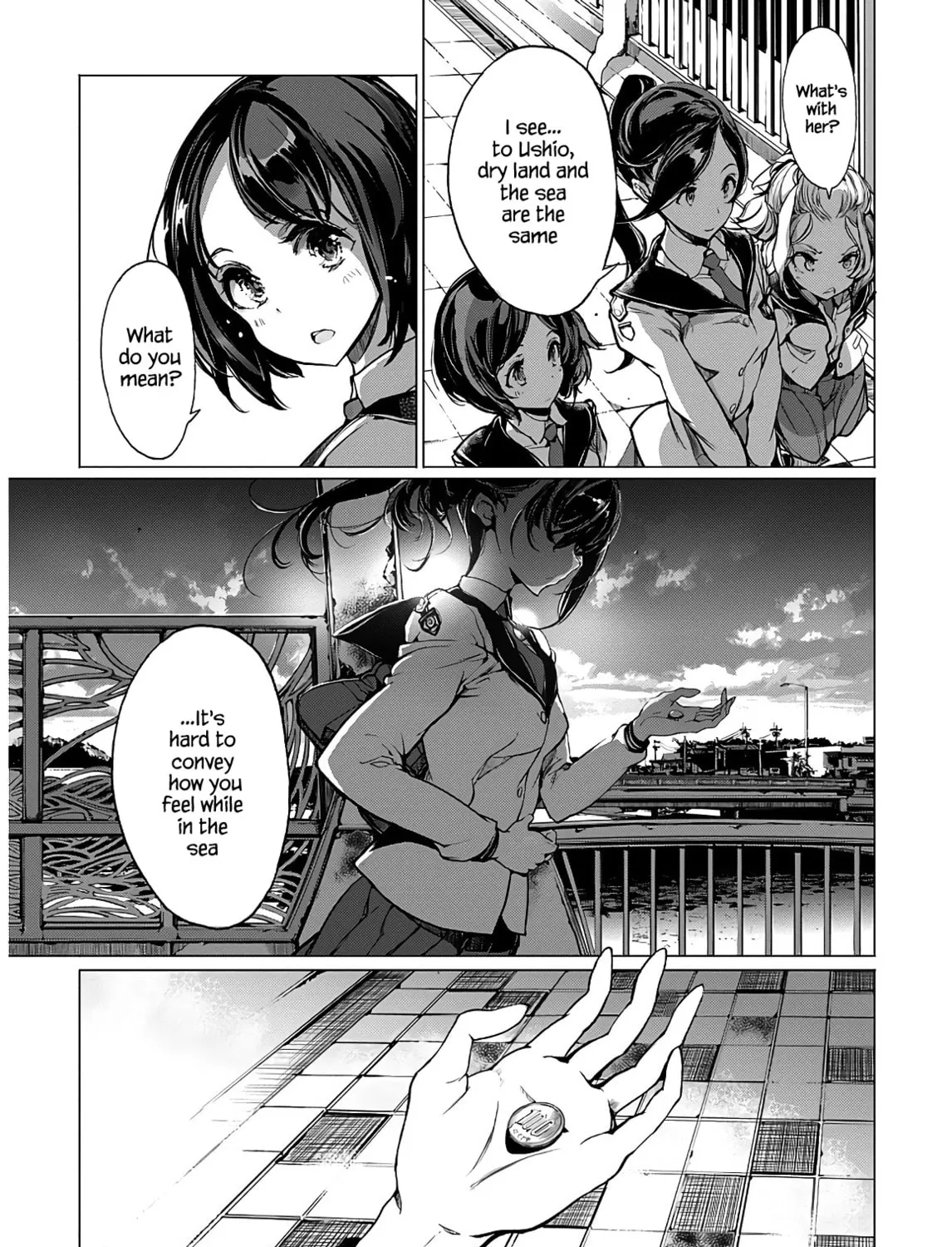 Otohime Diver Chapter 6 page 51 - 