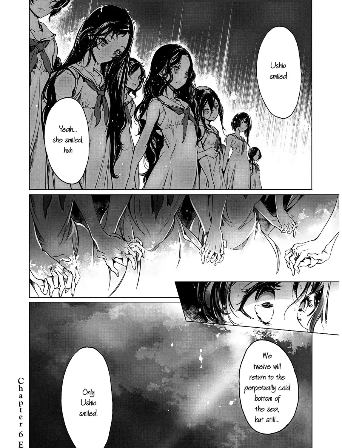 Otohime Diver Chapter 6 page 57 - 