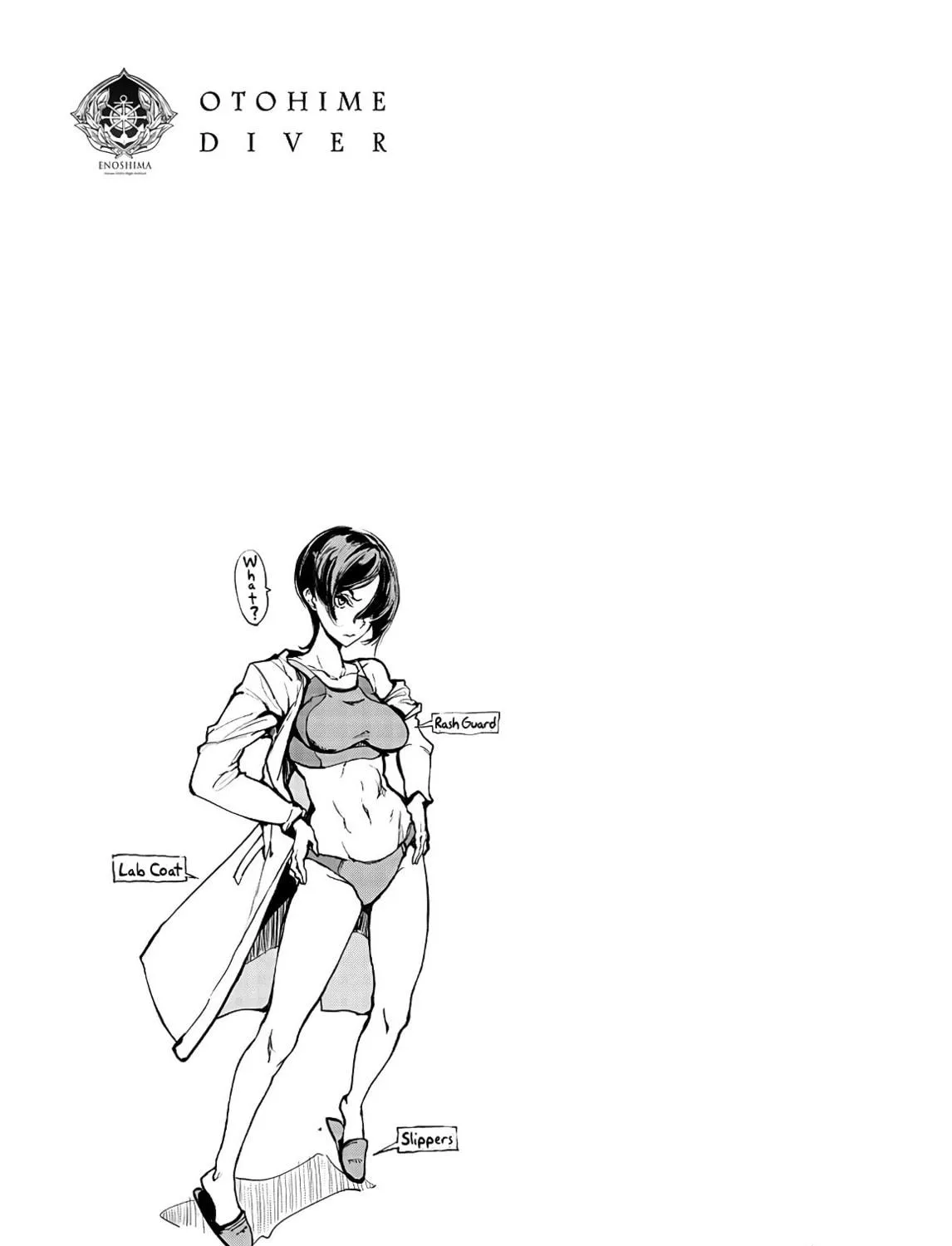 Otohime Diver Chapter 6 page 59 - 