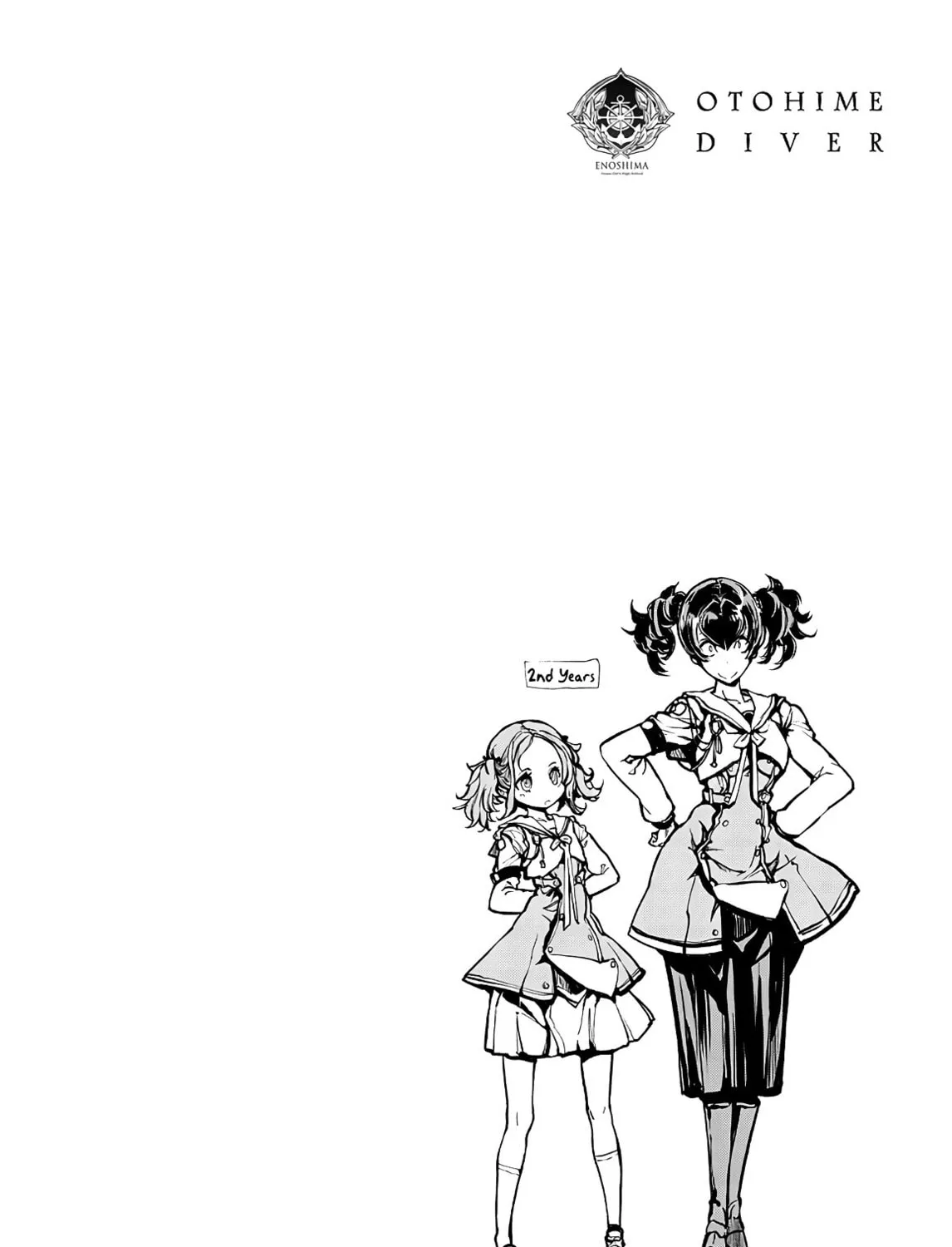 Otohime Diver Chapter 6 page 61 - 