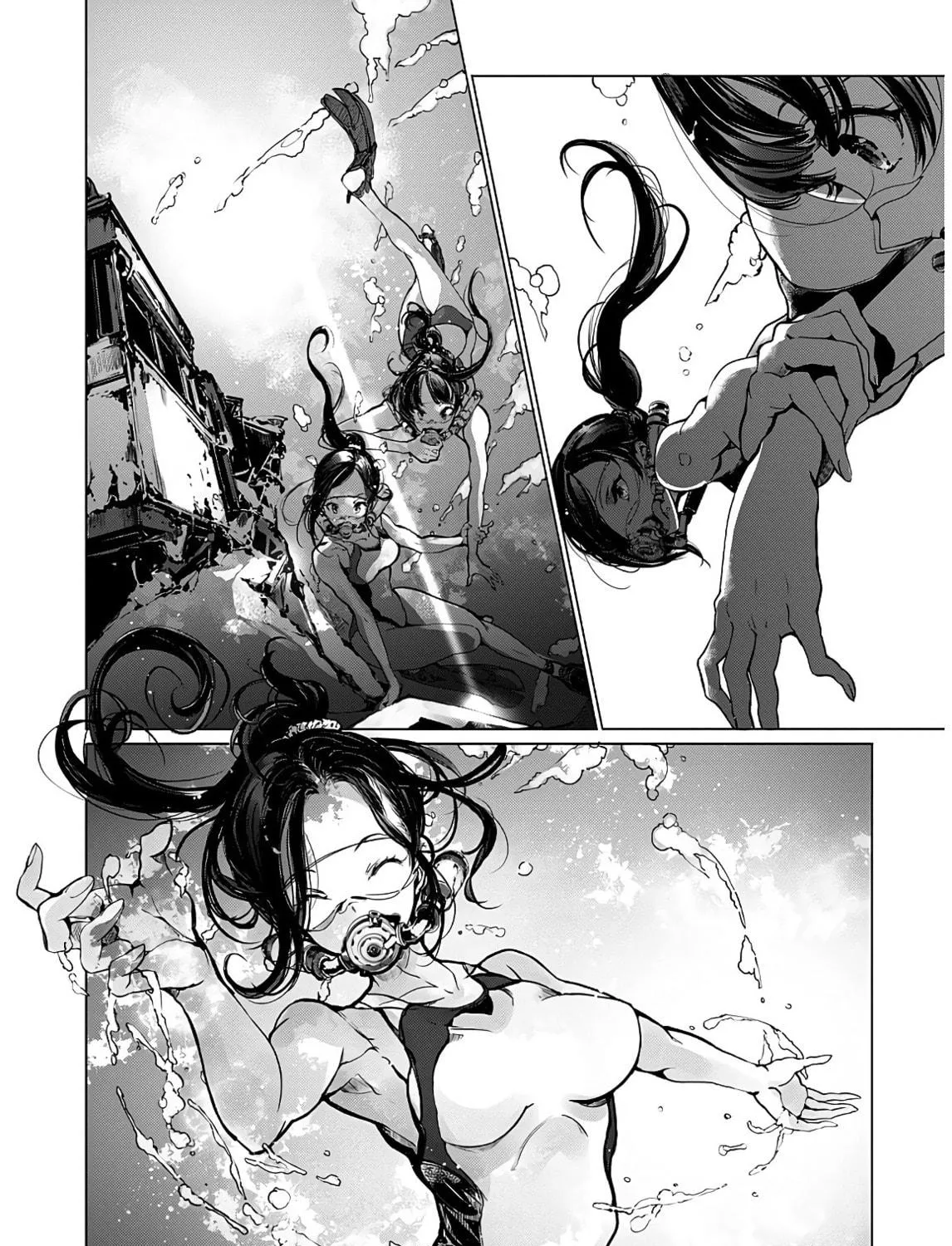 Otohime Diver Chapter 6 page 9 - 