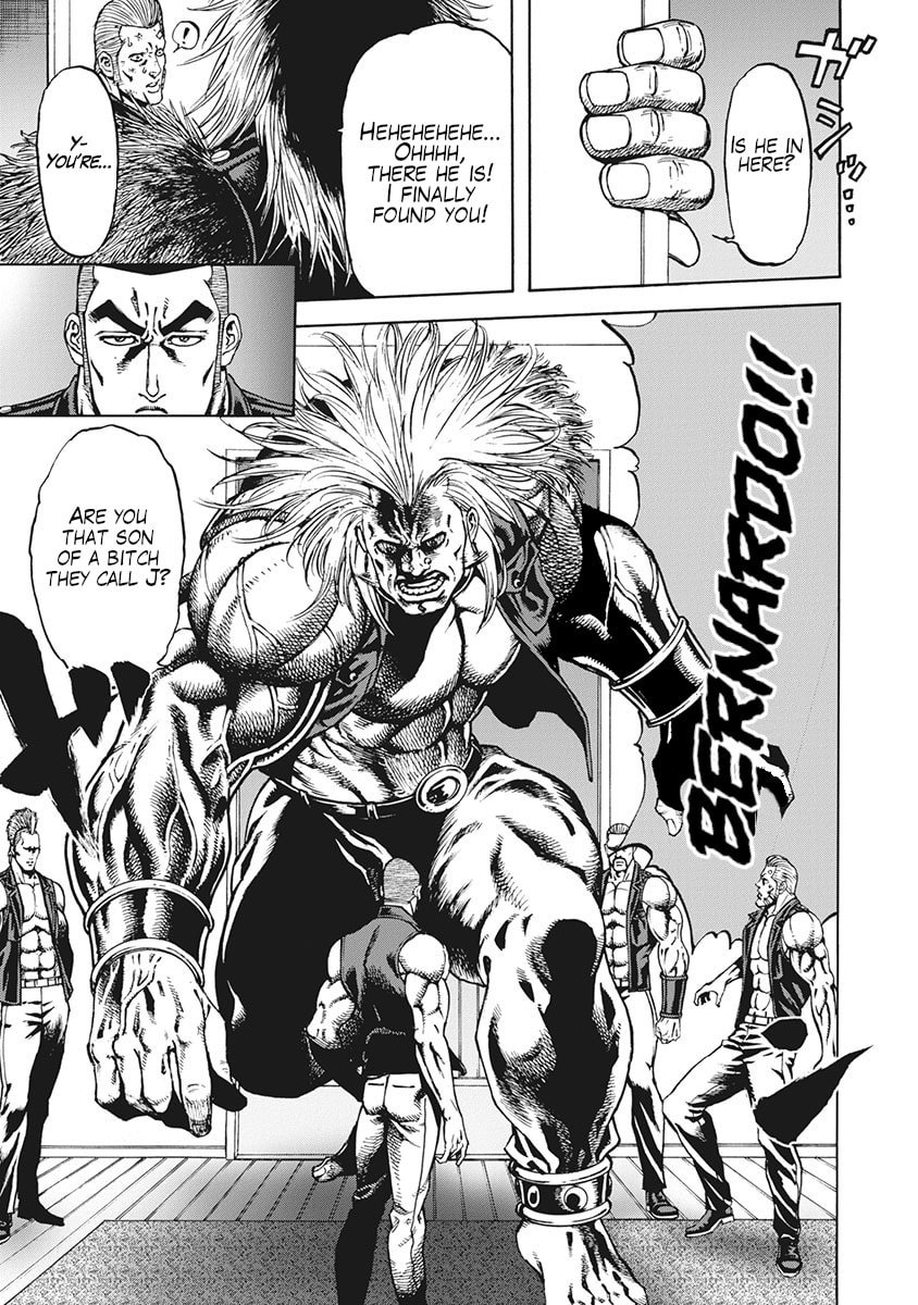 Otokojuku Gaiden J Chapter 1 page 14 - 