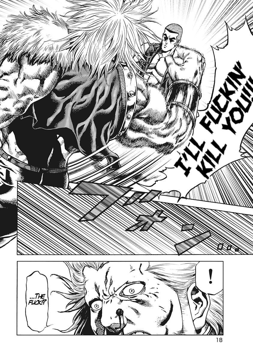 Otokojuku Gaiden J Chapter 1 page 19 - 