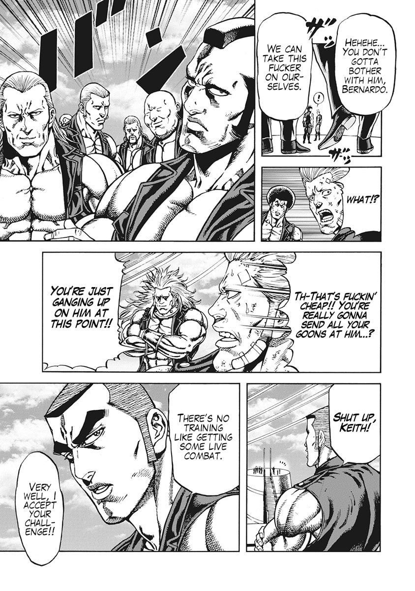 Otokojuku Gaiden J Chapter 1 page 22 - 