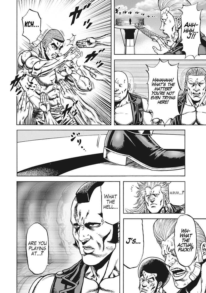 Otokojuku Gaiden J Chapter 1 page 25 - 