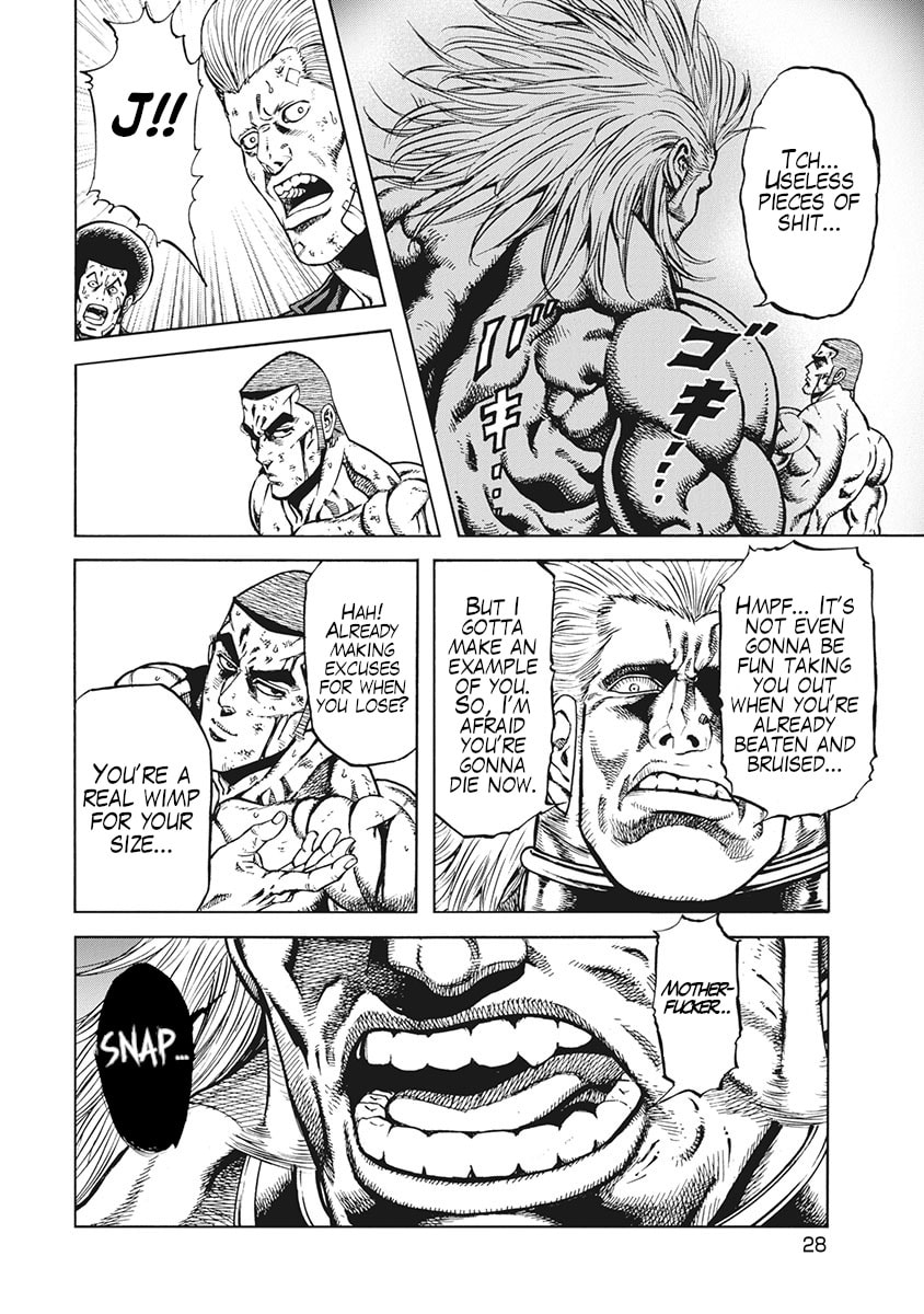 Otokojuku Gaiden J Chapter 1 page 29 - 